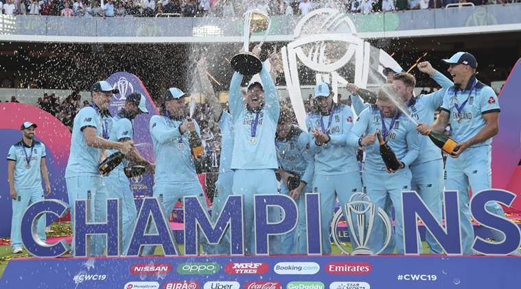 England Cricket Team World Cup Winners 2019